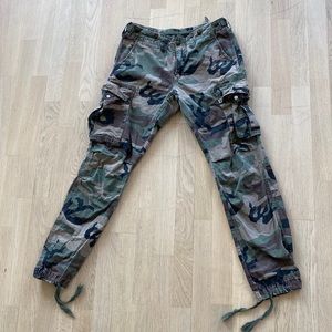 mnml VINTAGE CARGO PANTS